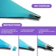 thumbnail image 3 of 106 pcs Cake Decorating Kit Baking Supplies for Beginners, Suitable Home Kitchen, 3 of 8