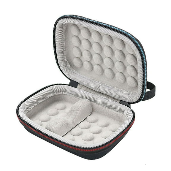 Travel Protective Case Portable Carrying Case Storage Box Men Electric Shaver Hard Case with Lanyard Shockproof Box