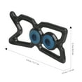 thumbnail image 4 of WASHWEPE Assorted Color Plastic Pool Bridge Head and Cue Rack for Convenient Cue Stick Storage, 4 of 8