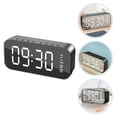 thumbnail image 3 of ColoMX Reloj despertador digital con pantalla grande, reloj despertador electrónico para dormitorio, hogar y oficina, 3 of 8
