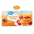 thumbnail image 3 of Great Value Buttermilk Waffles, 9.9 oz, 8 Count, 3 of 9