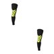 thumbnail image 1 of Yuarrent 1X Rodillera Compresión Brace Support Deporte Articulación Dolor Artritis Alivio Negro y Verde XL negro y verde SG 2piezas, 1 of 1