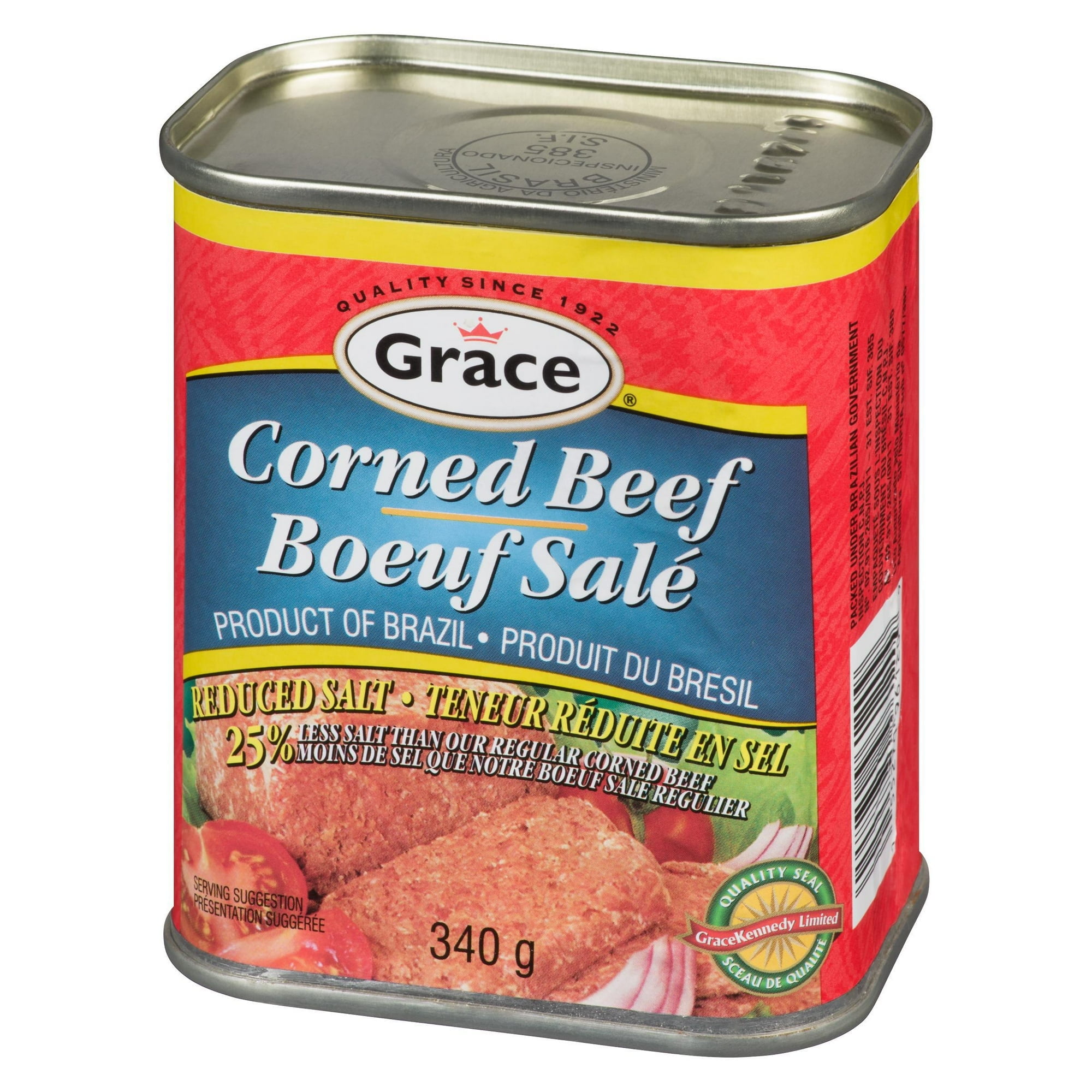 Grace Less Salt Corned Beef