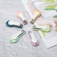 thumbnail image 6 of Unique Bargains Round Tail Nail Clippers 2.56"x1.06" 1 Pc Purple, 6 of 6