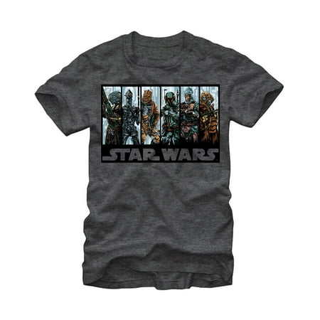 Star Wars Men's Bounty Hunters' Guild T-Shirt (Best Tank In Guild Wars 2)