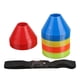 thumbnail image 4 of 5 conos de fútbol para entrenamiento con correa. Conos deportivos para fútbol, ​​juegos infantiles, equipo de práctica de baloncesto., 4 of 8