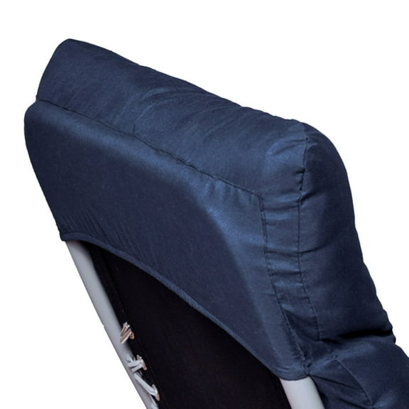 Patio Chaise Lounge Cushions Sun Lounger Cushions Pad Lounge Chair Cushion for Travel Holiday Indoor Outdoor Without Chair