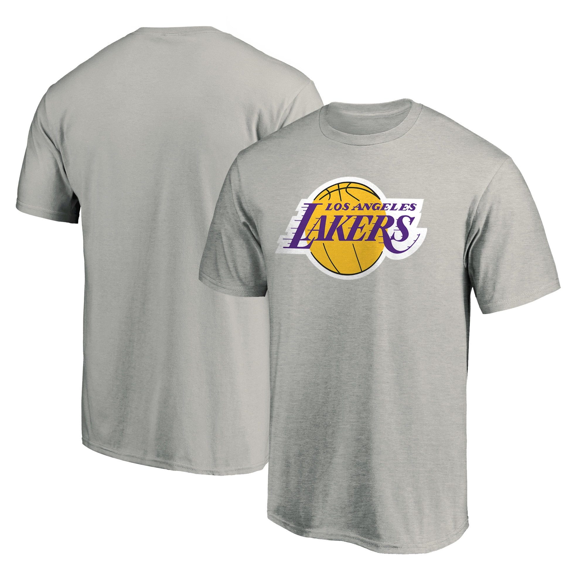 Los Angeles Lakers Fanatics Branded Primary Team Logo T-Shirt ...
