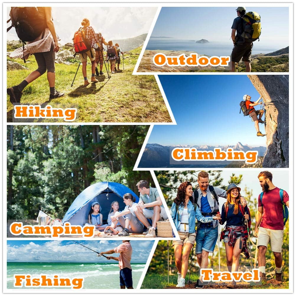 FEN AI Mens Hiking Pants Convertible Quick Dry Lightweight Zip Off Outdoor Fishing Travel Safari Cargo Pants Casual Trousers