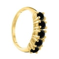 thumbnail image 3 of Aonejewelry 1 Ct. Ttw Black Diamond Bejeweled Ring In 10K Yellow Gold, 3 of 4
