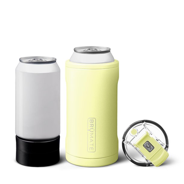Enfriador de latas aislante BrüMate Hopsulator Trio 3 en 1, 480 ml