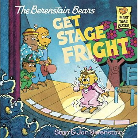 The Berenstain Bears Get Stage Fright - eBook