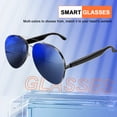 thumbnail image 5 of US Exclusive Bluetooth5.4 Glasses Photochromic Lens Outdoor Cycling UV Protection Use, 5 of 8