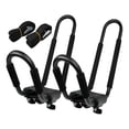 thumbnail image 2 of Colaxi 2x Porte-Kayak Planches de Surf pour Voyage Porte-Kayak Robuste, 2 of 8