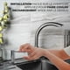 thumbnail image 5 of Soap Dispenser With 360 Swivel Spout - Refillable Liquid Soap Dispenser For Kitchen Sinks - Chrome Stainless Steel Liquid Soap Dispenser 300ml (10oz), 5 of 5
