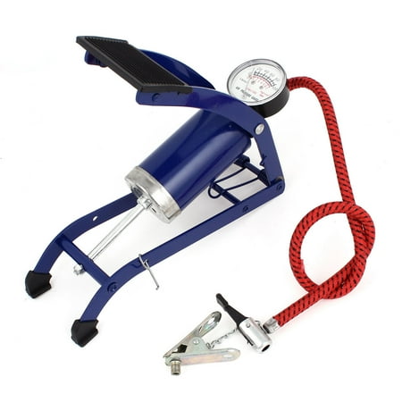 use ball pump for bike