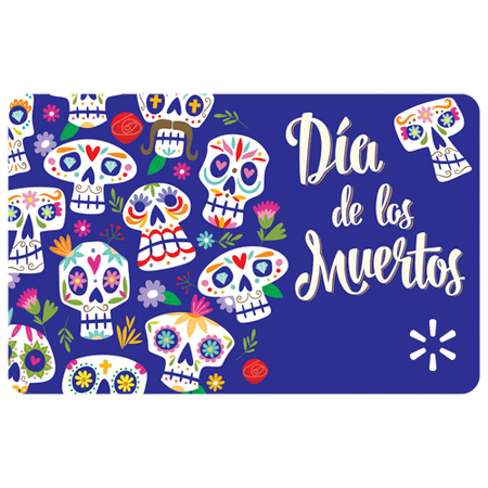 Dia de los Muertas Walmart eGift Card