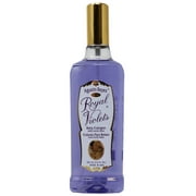 Royal Violets Baby Cologne with Aloe Vera for Baby Sensitive Skin, 7.6 fl oz, Bottle