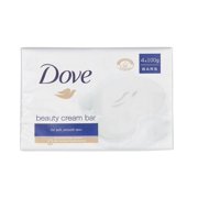 Dove Soap, Original Beauty Bar Pack (4 Soap Bars) – 3-in-1 Moisturizing Face, Body & Hand Soap, 3.17 Oz Ea