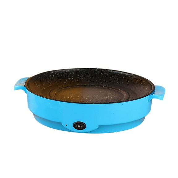 Dusknt Multifunctional Grill Plate Electric Grill Plate Grill Stove Electric Grill Stove Blue, Baking Trays & Trays,