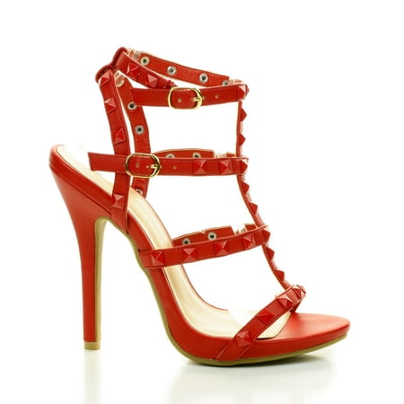 caged sandals