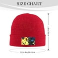 thumbnail image 3 of Plants Vs Zombies Knit Beanie Hat Winter Soft Watch Cap Elastic Skull Caps For Men Women, 3 of 9