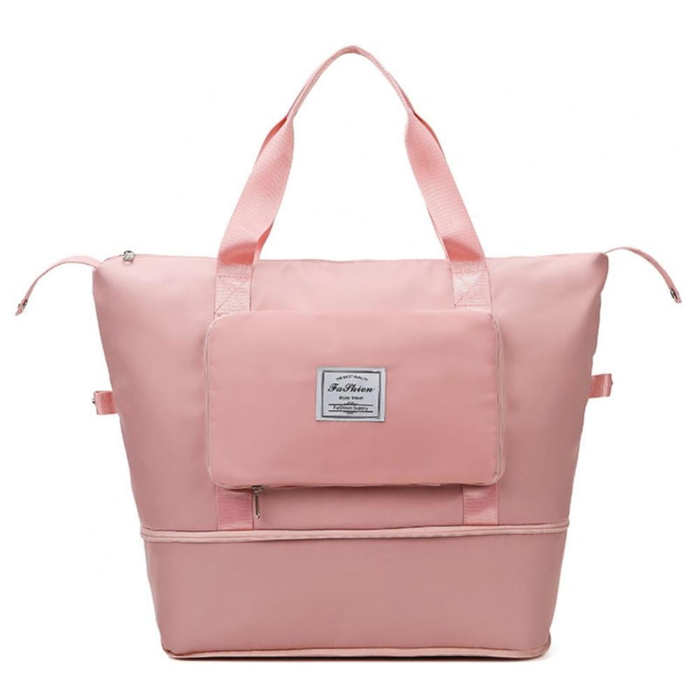 Folding Travel Duffel Bag Women Travel Tote,Travel Weekender Tote Bags