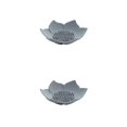 thumbnail image 1 of sweethay Placa de almacenamiento Soporte de drenaje de silicona Organizador de almacenamiento en forma de flor para cocina de baño, gris Type2 NO2, 1 of 6