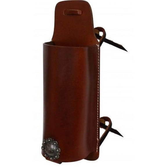 Showman Medium Leather Bottle Carrier