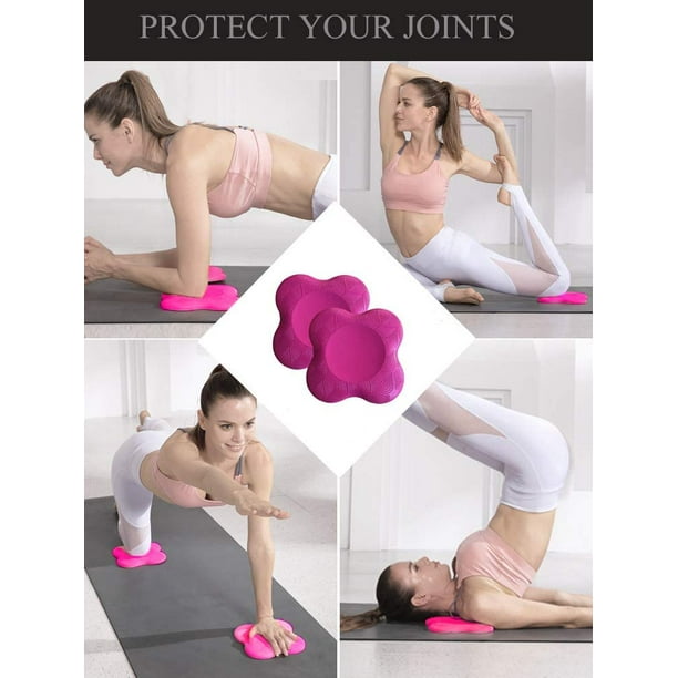 Yoga Knee Pad Cushion Extra Thick for Knees Elbows Wrist Hands Head Foam  Yoga Pilates Work Out Kneeling pad
