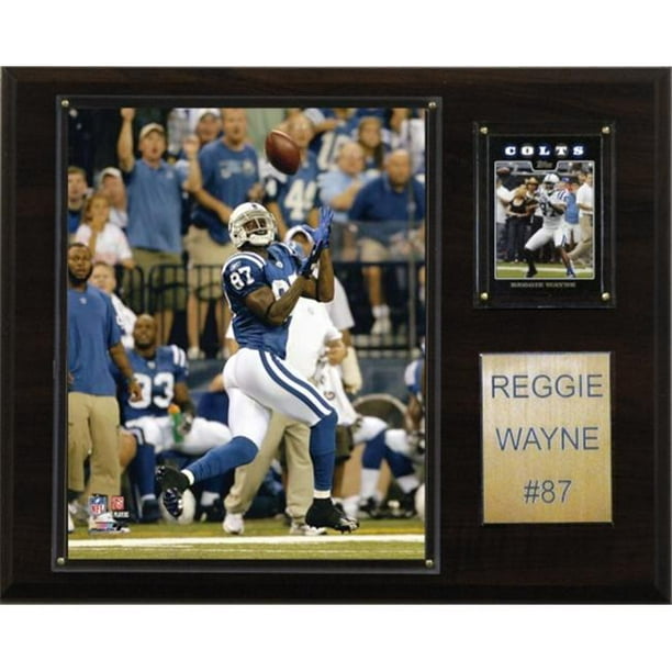 C & I Collectables 1215RWAYNE NFL Reggie Wayne Indianapolis Colts Player Plaque