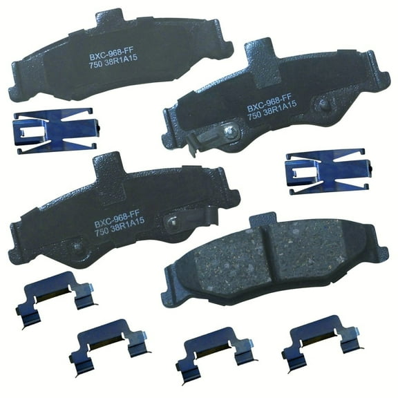 Disc Brake Pad Set Fits select: 1998-2002 PONTIAC FIREBIRD, 1998-2002 CHEVROLET CAMARO