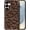 Shiny Luxury Bow Leopard Print, variant on Case for Samsung Galaxy S26, Camo Leaf Design, Shockproof 2 in 1 Dual Layer for Women Men
