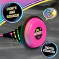 thumbnail image 5 of Skip It Retro Outdoor Toy, Light Up Ball and Digital Counter, Pink, Boys and Girls, Ages 5 and up, 5 of 7