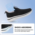 thumbnail image 6 of Sosenfer Womens Shoes Slip On Sneakers, Hands Free Walking Running Shoes for Women, Breathable Mesh Comfort Cushion Gym Workout Trainers, Non Slip Casual Athletic Footwear, 6 of 9