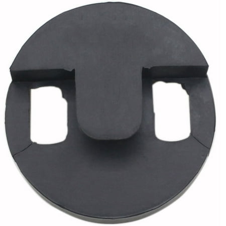 

1pc Creative Rubber Violoncello Silencer Portable Cello Mute Cello Supply (Black)