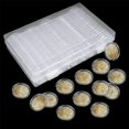 thumbnail image 5 of Coin Capsules 30mm Plastic Coin Holders, Coin Collection Supplies with Foam Protect Gasket(17/20/25, 5 of 5