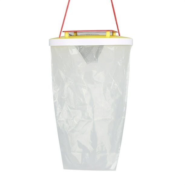 Fly Trap Bags, Fly Trap Outdoor Disposable,Large Capacity Disposable