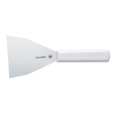 Mundial W5692-4 4 in. Professional 5600 Turners Series Griddle Scraper, White