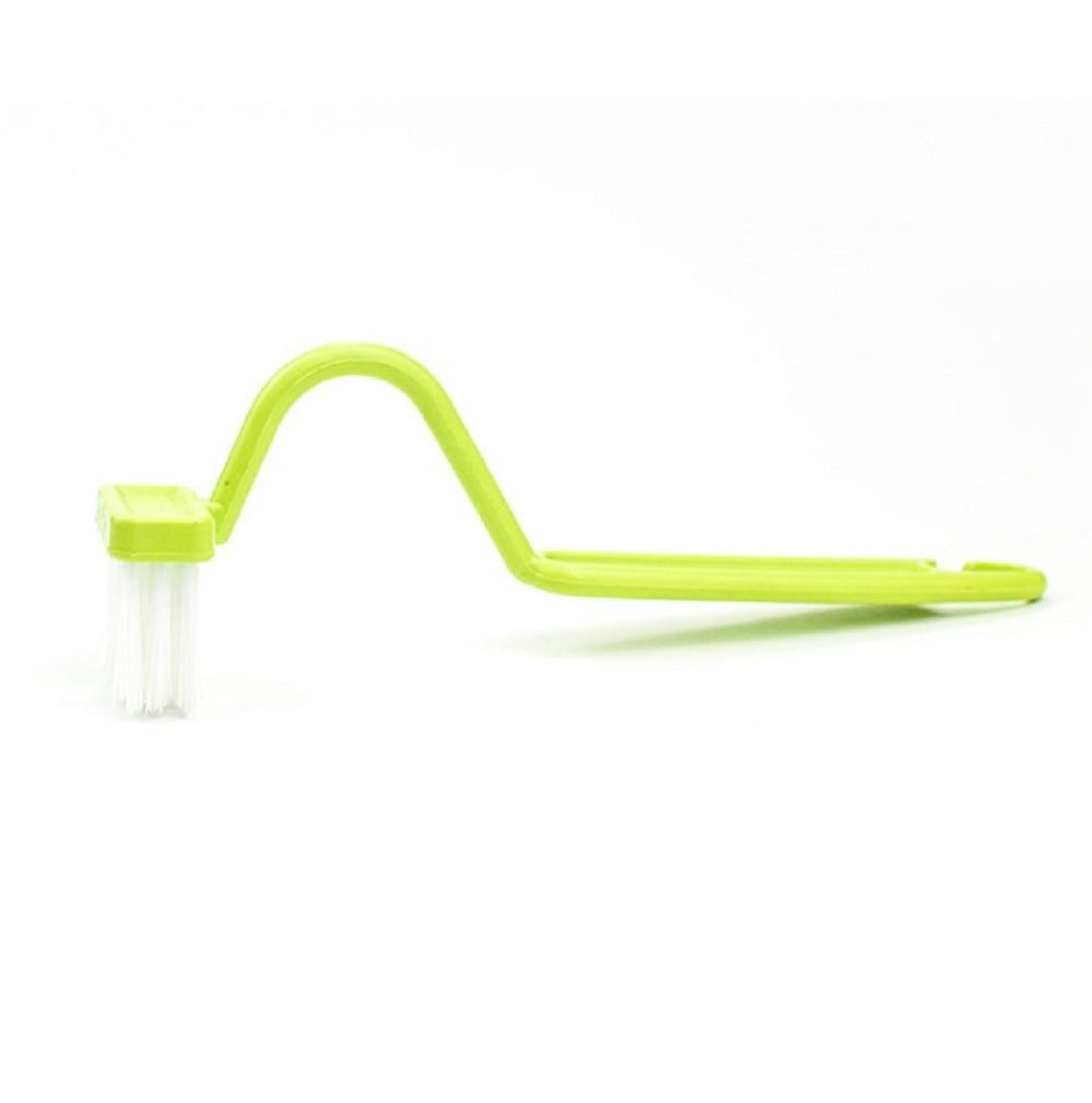 chengsi Versatile Under Rim Cleaning Brush with Curved Handle for Superior Cleanliness