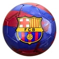 thumbnail image 1 of Balón de Fútbol Icon Sports FC Barcelona Azul Marino Tamaño 5, 1 of 7