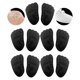 thumbnail image 5 of 5 Pares de Plantillas de Zapatos Perfecl Antideslizantes Transpirables Suaves Negro, 5 of 8