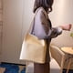 thumbnail image 3 of Bolso de señora, bolso de cuero, bolso de diseñador, bolso tipo cubo con un solo hombro, bolso tipo bandolera, 3 of 5