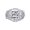 Rose gold, variant on YYKihy Zircon Ring Women Fashion Statement Ring Simple Ladies Ring Valentine's Day Perfect Gift