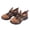 Brown, variant on Hiking Water Shoes for Men Women Quick Dry Barefoot Aqua River Fishing Sandals