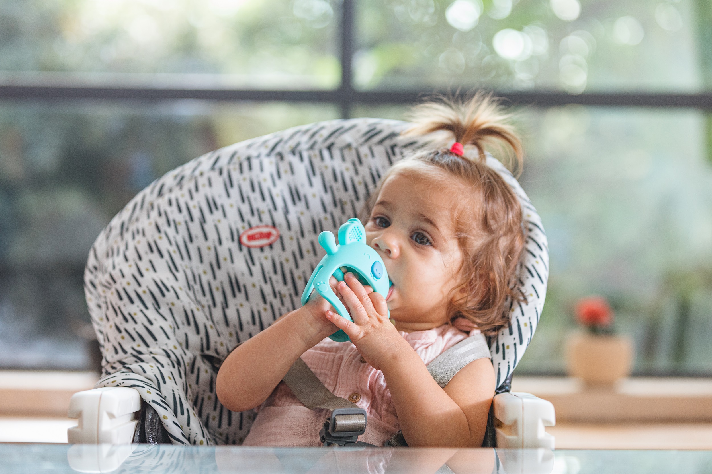 Nuby Silicone Teething Mitten Blue Koala photo 7