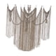 thumbnail image 4 of Tapiz tejido de macramé para colgar en la pared, estilo bohemio, arte de pared elegante para decoración del hogar Ancho 100 cm, 4 of 9