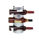 thumbnail image 5 of Wine Rack Wine Bottle Holder Bar Red Wine Stand Household Wall-Hanging Wine Storage Rack 3 Bottles Rack, 5 of 5