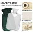 thumbnail image 2 of 2L Fully Printed Hot Water Bottle Cover + Hot Water Bottle For Hot & Cold Compresses Light Tree, 2 of 7