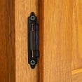 thumbnail image 4 of Design House Steel 10-Pack Overlay Hinges for Kitchen Cabinets, Oil Rubbed Bronze, 4 of 12